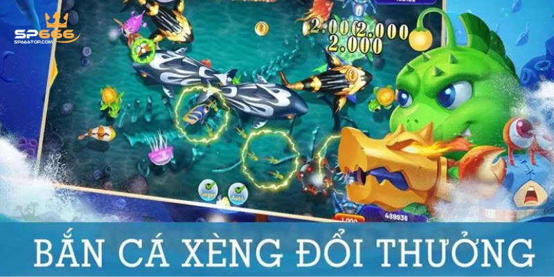 Bắn Cá Đổi Thưởng SP666 - Top Những Chiến Thuật Săn Cá 1 Game Bắn cá đổi thưởng SP666 siêu hấp dẫn