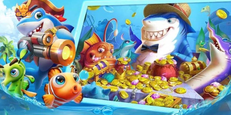 Bắn Cá Đổi Thưởng SP666 - Top Những Chiến Thuật Săn Cá 2 Sử dụng vũ khí cực đỉnh để chiến thắng