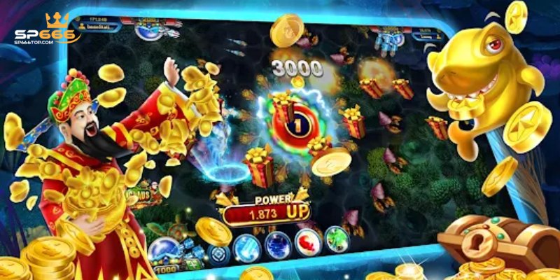 Vua Săn Cá SP666 - Tựa Game Đại Dương Hot Nhất Hiện Nay 1 Trong vua săn cá còn trang bị những khẩu súng mạnh mẽ