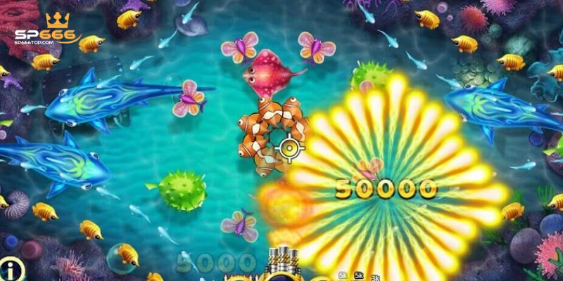 Vua Săn Cá SP666 - Tựa Game Đại Dương Hot Nhất Hiện Nay 3 Vua săn cá có các tính năng và tính năng đặc biệt